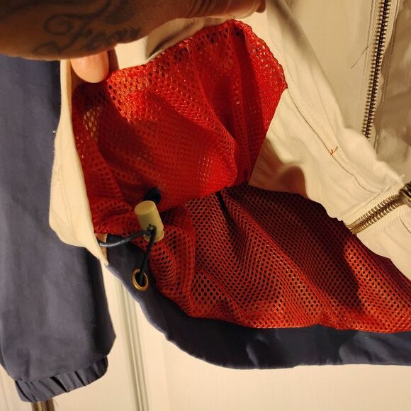 Marine Layer jacket mens L Large full zip windbreaker hoodie hooded 14984 - Picture 3 of 9